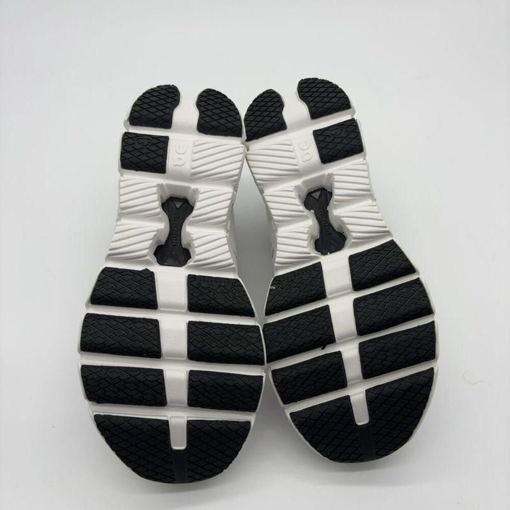 On Running Cloud X White and Black Womens Running Shoes - Picture 5 of 7